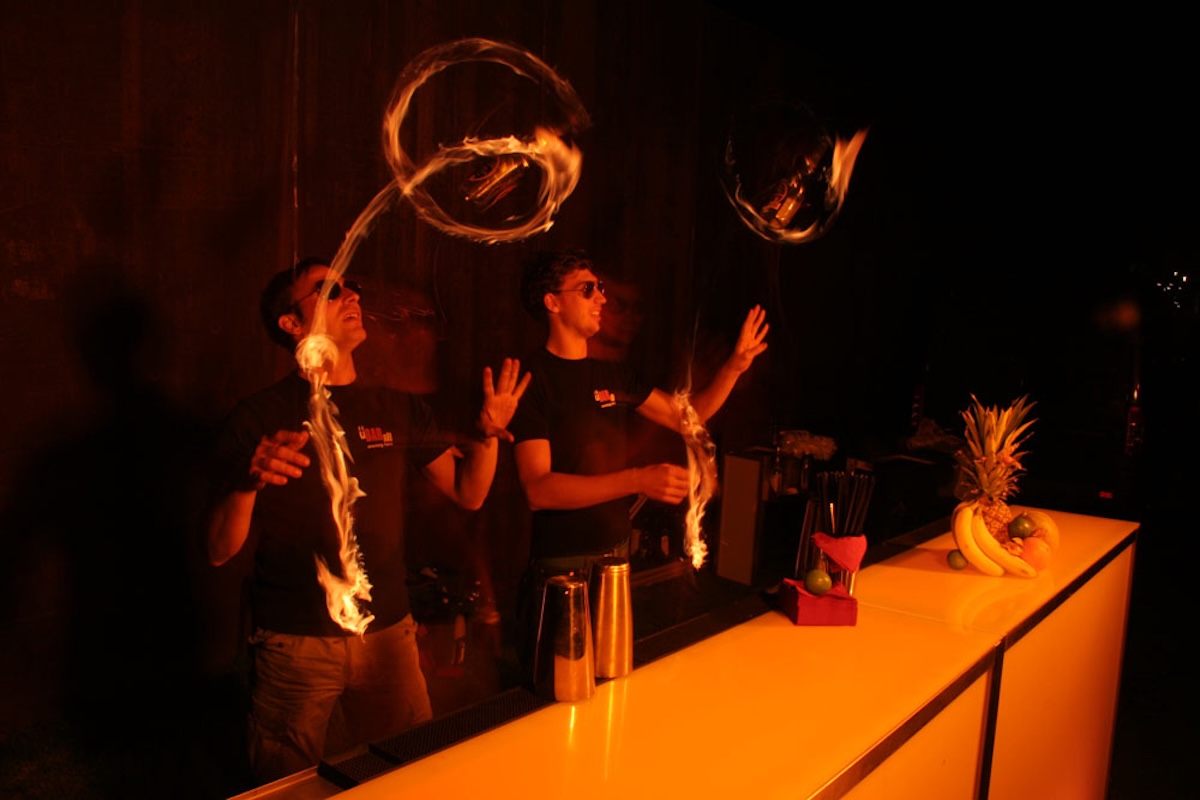 Cocktail show catering – Working & Exhibition Flair