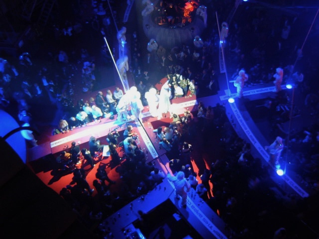 Showbarkeeper-Team auf einer großen Veranstaltung (Das dickste Ding)