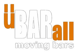 moving bars logo
