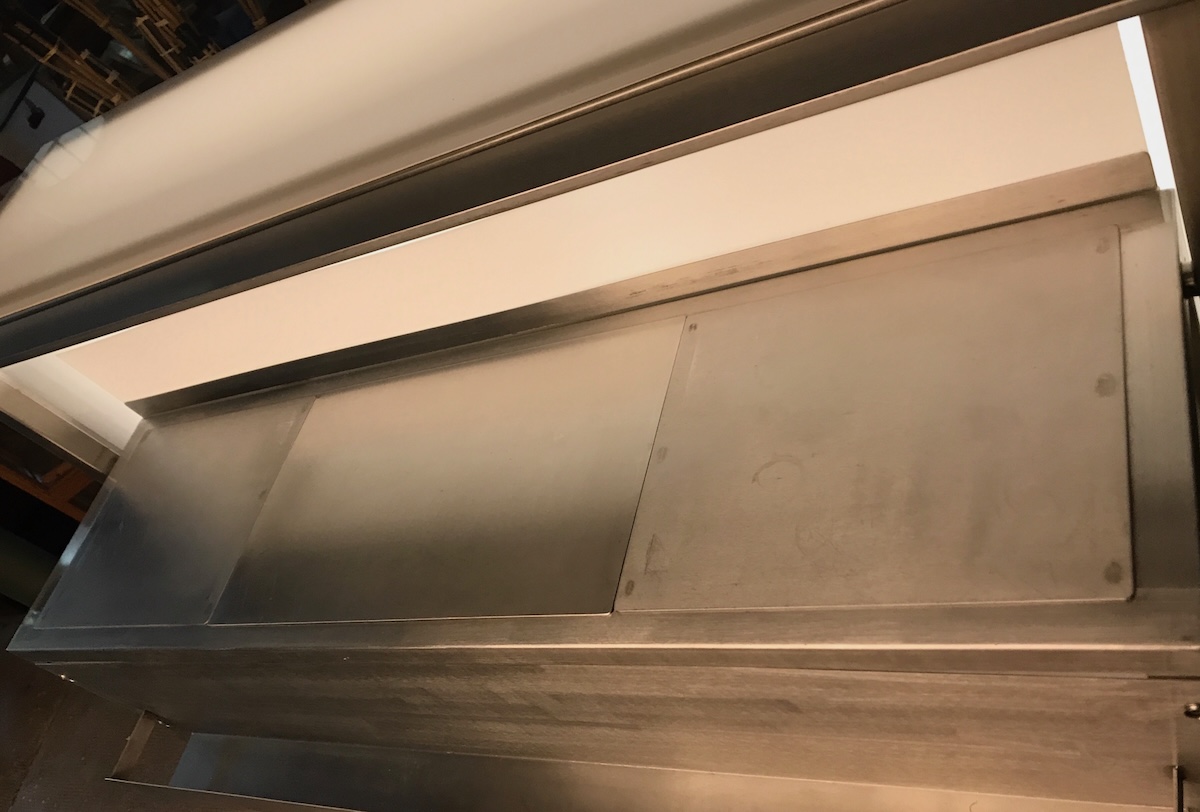 Mobile bar – modular work surface