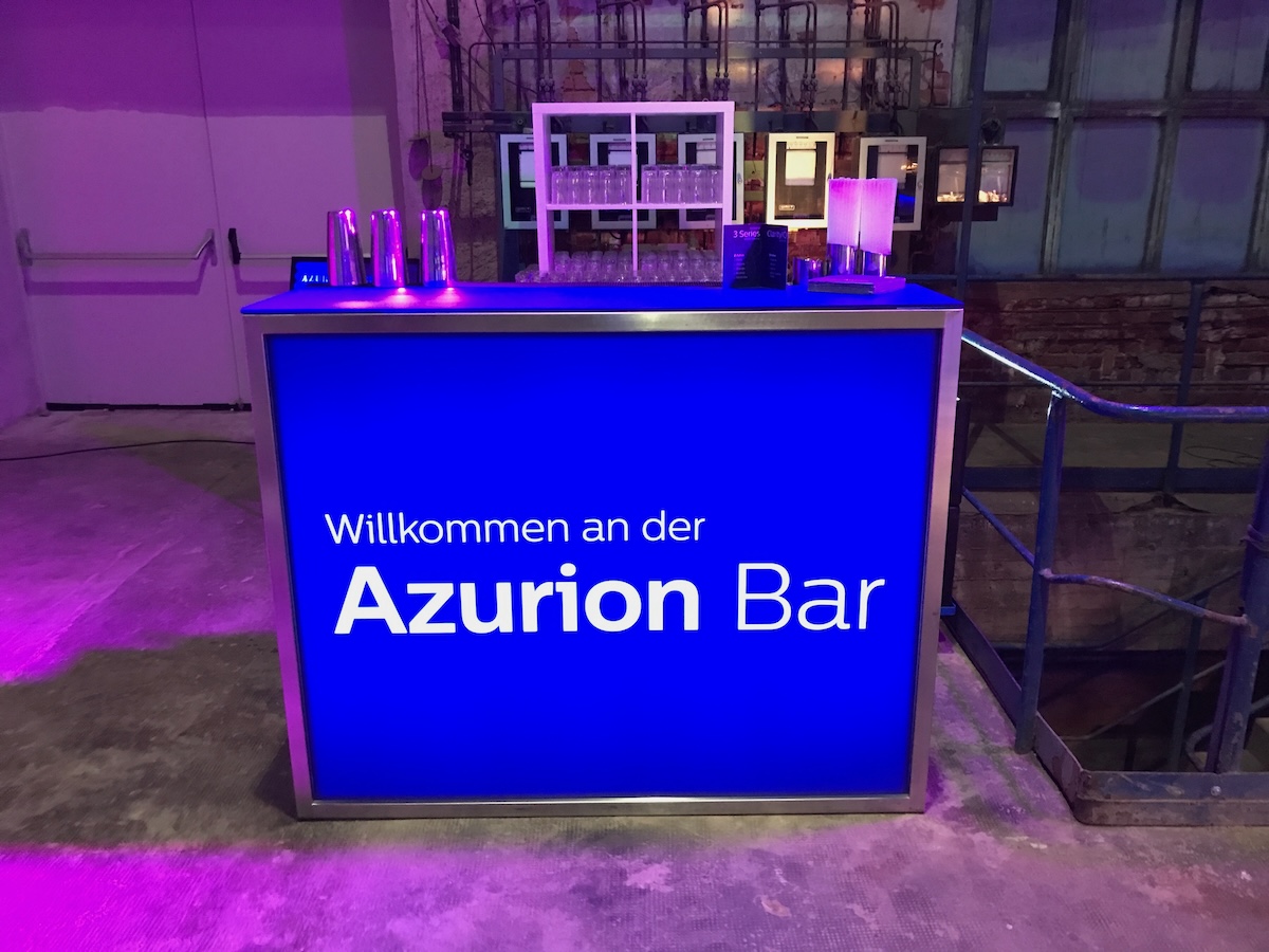 Mobile bar – branding (Azurion)