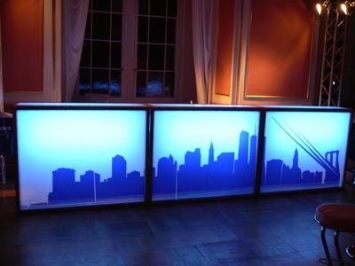 Mobile bar – branding (New York)